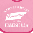 thumbnail image 4 of Inktastic There's No Place Like Knoxville Tennessee Boys or Girls Baby Bib, 4 of 4