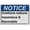 Warning Sign 4, variant on Weatherproof Horizontal ANSI Hazardous Gas Gas Lines Sign (Compressed gas Flammable content under pressure Handle with care) 8 in" x 12 in" UV Resistant Indoor Outdoor Plastic Safety Warning SIgn