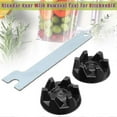 thumbnail image 1 of 2 Pcs Blender Rubber Coupler Gear With Removal Tool For Kitchenaid 9704230 (xiatian), 1 of 3