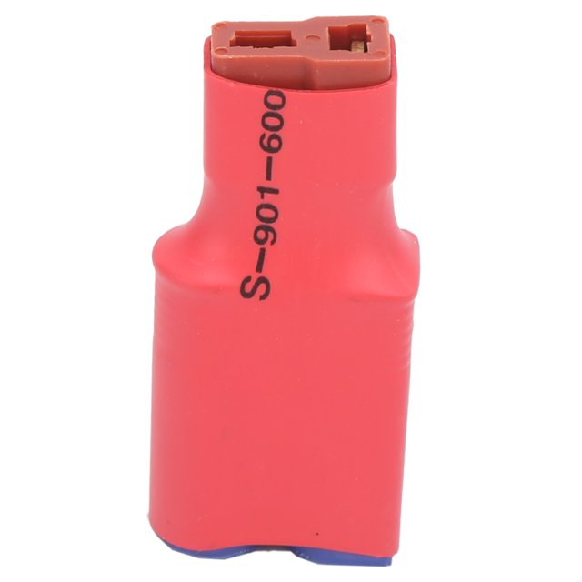 T plug female to ec5 plug No Wires Connector EC5 Male to Female TPlug Adapter for RC FPV Power Wire Lipo Battery ANGGREK Otros