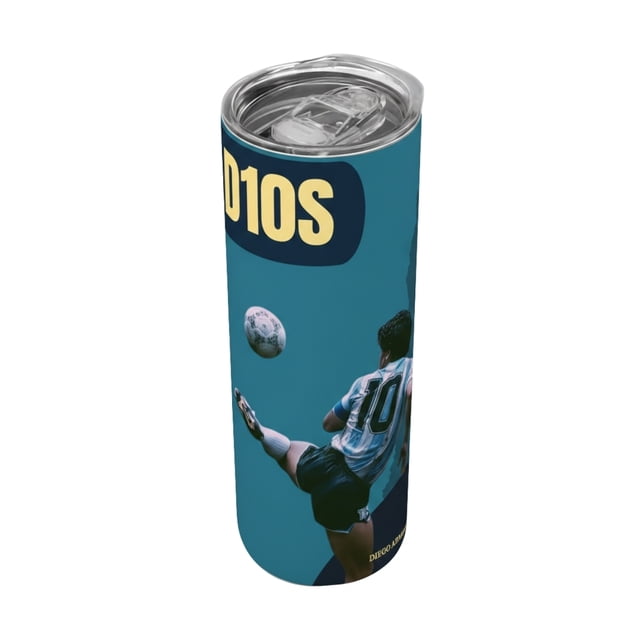 Termo de 590 ml diseño futbolista argentino TINK