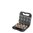 thumbnail image 3 of 8-Hole Fully Automatic Mini Donut Maker - Electric Non-Stick Snack & Cake Baking Oven ,Easy to Operate, 3 of 5