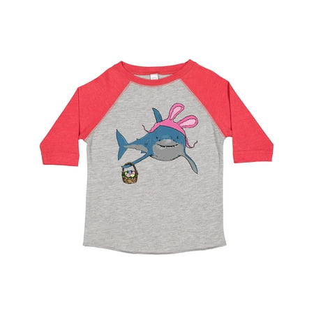 

Inktastic Easter Bunny Shark Hunt Gift Toddler Boy or Toddler Girl T-Shirt