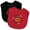 Team, variant on BabyFanatic Officially Licensed Unisex Baby Bibs 2 Pack - NHL Boston Bruins