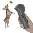 thumbnail image 1 of Throwing Feeder, One-click Launch, No Electricity Needed, Outdoor Pet Training Snack Dispenser, Interactive Launcher And Ball Toy For Dogs, 1 of 5