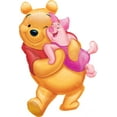 thumbnail image 2 of Mayflower Distributing Disney Big Pooh Hug Shaped Foil Balloon, 2 of 2