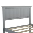 thumbnail image 4 of Twin Size Wood Platform Bed Frame with Headboard and Storage Drawer Footboard, 4 of 8