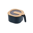thumbnail image 1 of Caja De Condimentos Azul De Estilo Nórdico, Gran Espacio Separado, Tapa De Una Sola Mano, Contenedor De Condimentos De Apertura Con 4 Cucharas Minnieouse HA020563-00, 1 of 7