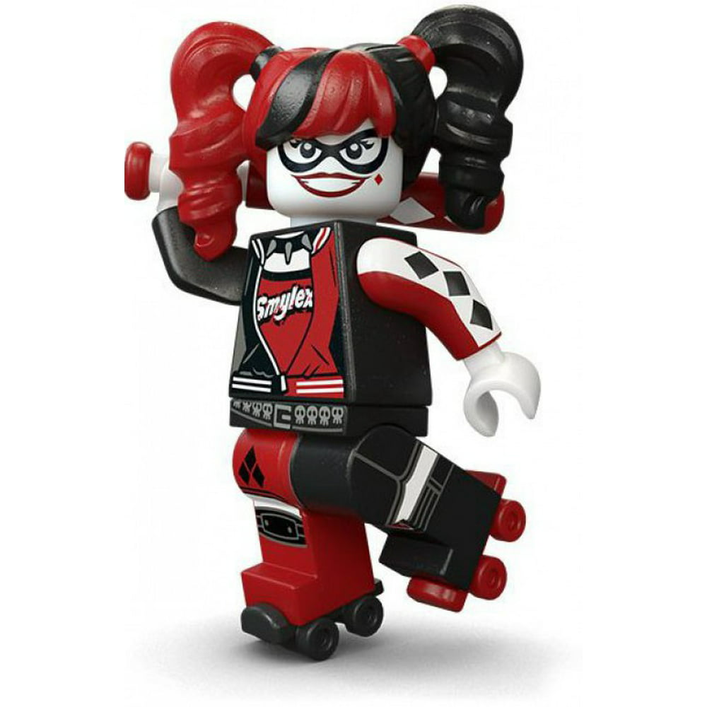 LEGO DC Loose Harley Quinn with Roller Skates [without Bat] Minifigure ...