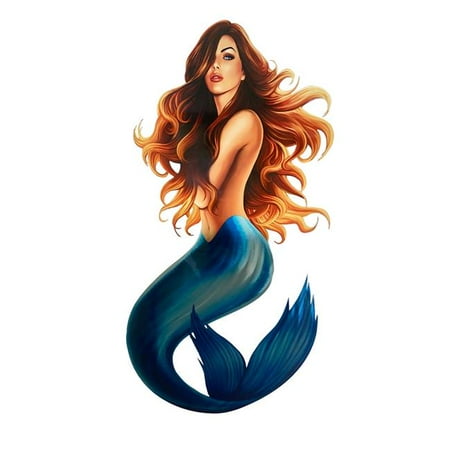 

Next Innovations 101210138 Large Mermaid Cano Wall Art