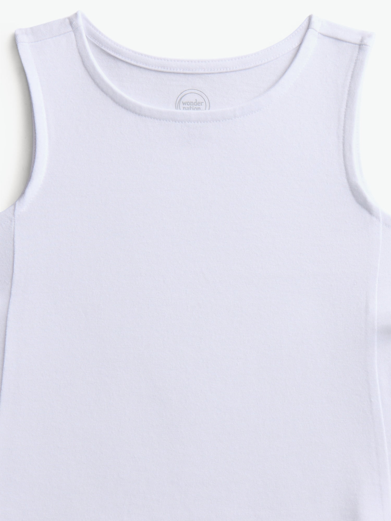 Wonder Nation Girls Fashion Bow Tank Top, Sizes 4-18 & Plus