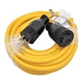 thumbnail image 1 of Parkworld NEMA L6-20 Rallonge, Verrouillable à 3 Broches, 20 A, 250 Volts, 5000 Watts (25 Pi), 1 of 5