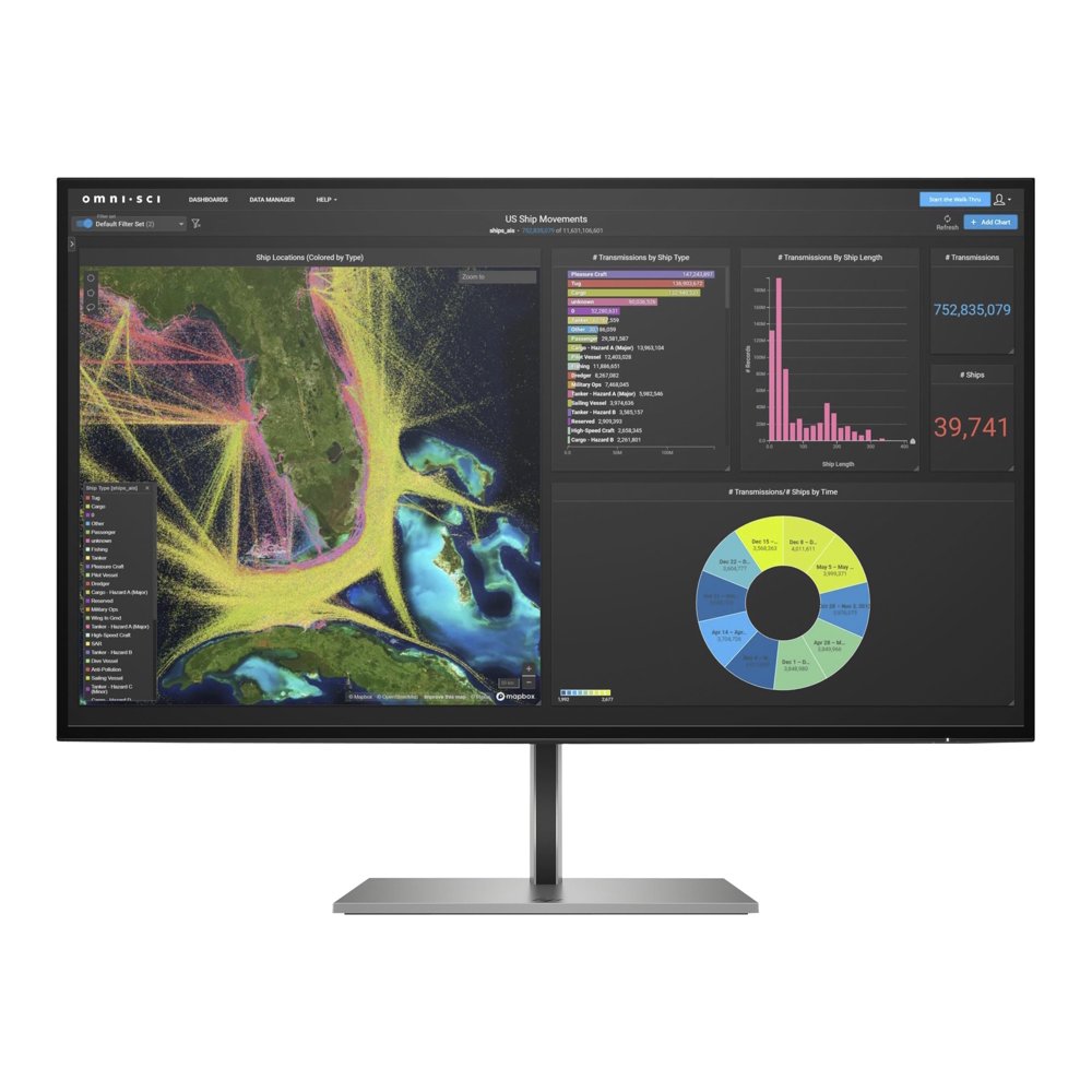 HP Z27k G3 LED monitor 27" (27" viewable) 3840 x 2160 4K 60 Hz
