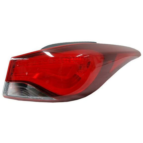 CALAVERA ELANTRA 2016 HYUNDAI Derecha/Pasajero Generica .