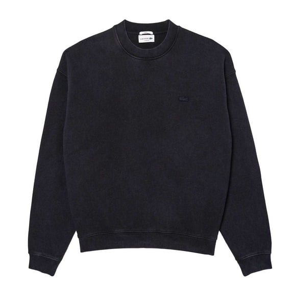 Lacoste  Adult Fleece Washed Loose Sweatshirt