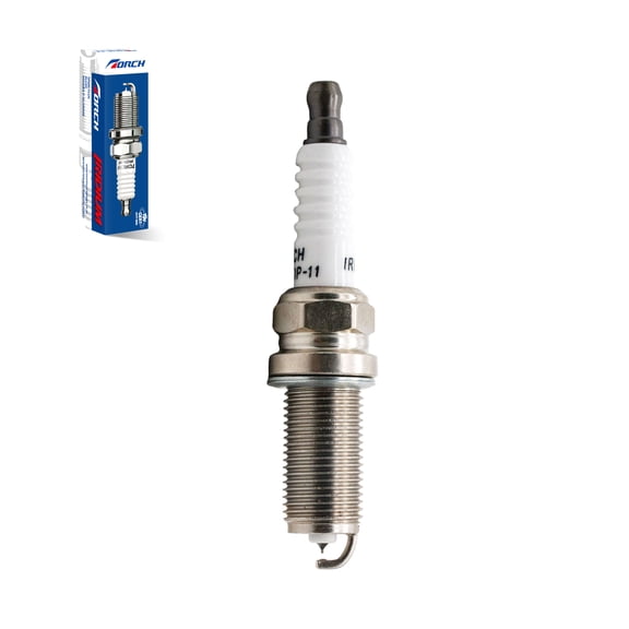 TORCH KH6RTIP-11 Iridium Platinum Spark Plug Replace for NGK ILFR6J-11K Spark Plug, for Autolite XP5325, for Honda 12290-RMX-003, for DENSO FK20HR11 IKH20 SK20HPR-L11 SK20HR11 VKH20, OEM