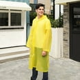 thumbnail image 2 of EUDIDV Lightweight Raincoat Women And Man Casual Long Sleeve Windbreaker Raincoat Durable Rain Shield Raincoat for Adults, 2 of 4