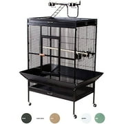Prevue Hendryx Signature Select Series Wrought Iron Bird Cage, Large