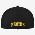 thumbnail image 4 of Men's New Era  Black Boston Bruins Zamboni 59FIFTY Fitted Hat, 4 of 5