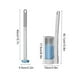 thumbnail image 3 of Cepillo de baño desechable Yuarrent Gris kit de limpieza, 3 of 6