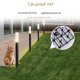 thumbnail image 3 of Garden Prickle Strip Cat Repelente Estera disuasoria Anti-Gato Dog Mat (Negro), 3 of 8