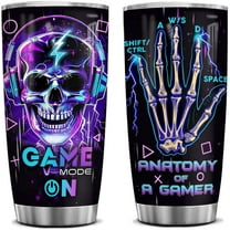 Gamer Gifts, Gaming Mugs, Video Game 20 Oz Tumbler, Gaming Gifts For Men, Video Game Gifts, Gifts For Gamers Men, Gamer Gifts For Teenage Boys, Gamers Gift Ideas, Gameboy Mug (Game On)