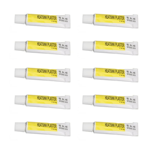 Heatsink Plaster, 1.5MPA Strong Adhesion Thermal Conductive Glue for Electrical Appliances for LED