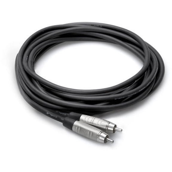 Hosa Pro Unbal Intercon Rean Rca to Rca 10Ft