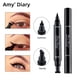 thumbnail image 2 of 2 Sellos de Delineador de Ojos Delineador Negro Delineador Líquido Larga Duración, Lápiz de Ojos de Maquillaje con Alas, Cat Eye Delineador Plumón - 2 PAQUETES, 2 of 4