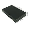 thumbnail image 5 of 2 Player Backgammons Set Backgammons Board Game Set Travel Folding Board Game Case Easy to Use, 5 of 7