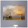 thumbnail image 1 of Wallhogs Turner The Fighting Temeraire (19th) Wall Mural, 1 of 2