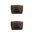 thumbnail image 4 of Redempat Sac à Main Insert Restez Organisé et Préparé avec Rangement Simple et Élégant Café 2Set, 4 of 6