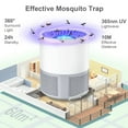 thumbnail image 7 of Bug Zapper Mosquito Lamp Electronic Mosquito Zapper Fly Zapper for Outdoor and Indoor, 7 of 7
