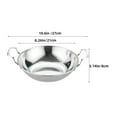 thumbnail image 2 of HEANUJJ stainless steel utensils induction cookware for indoor cooking 1Set, 2 of 8