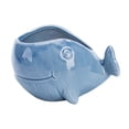 thumbnail image 1 of Toystoory Maceta linda y única del florero ancho y europeo de los pescados para el artículo del jardín de casa Decoración del hogar Azul,Azul con agujero, 1 of 6