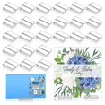 thumbnail image 5 of 25Pcs Acrylic Stands Place Card Holders 1.2 Inch Table Number Stands Clear Card Display Stand for T, 5 of 5