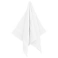 thumbnail image 3 of Luxury Hotel & Spa Towel 100% Genuine Turkish Cotton Hand Towels - White - Dobby Border - Set of 6, 3 of 5