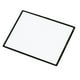 thumbnail image 5 of Protector de pantalla transparente para lente de cámara, película protectora de pantalla LCD antirreflejo universal compatible con pantalla de 3,0 pul Baoblaze Pantalla de cámara Película protectora, 5 of 7