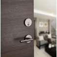 thumbnail image 4 of Milan Lever with Round Rose Entry in Bright Chrome, 4 of 6