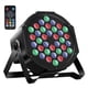 thumbnail image 1 of Luces de fiesta Focus Par 36 LED RGB DMX con mando a distancia, 1 of 6
