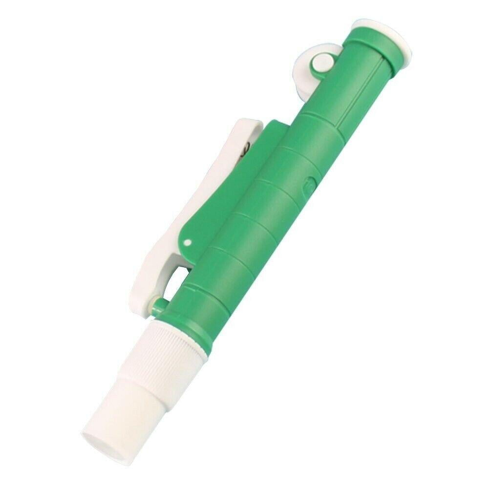 10mL Pipette Pump One Hand Operation for Plastic or Glass Pipettes