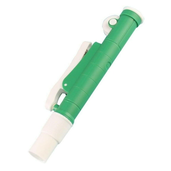 10mL Pipette Pump - One Hand Operation for Plastic or Glass Pipettes