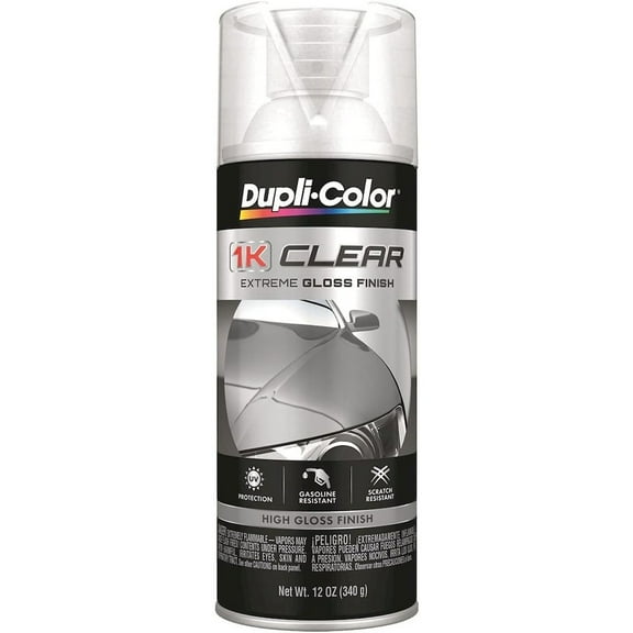 Dupli-Color/Krylon 1K Extreme Clear Coat Gloss Finish 12oz Can