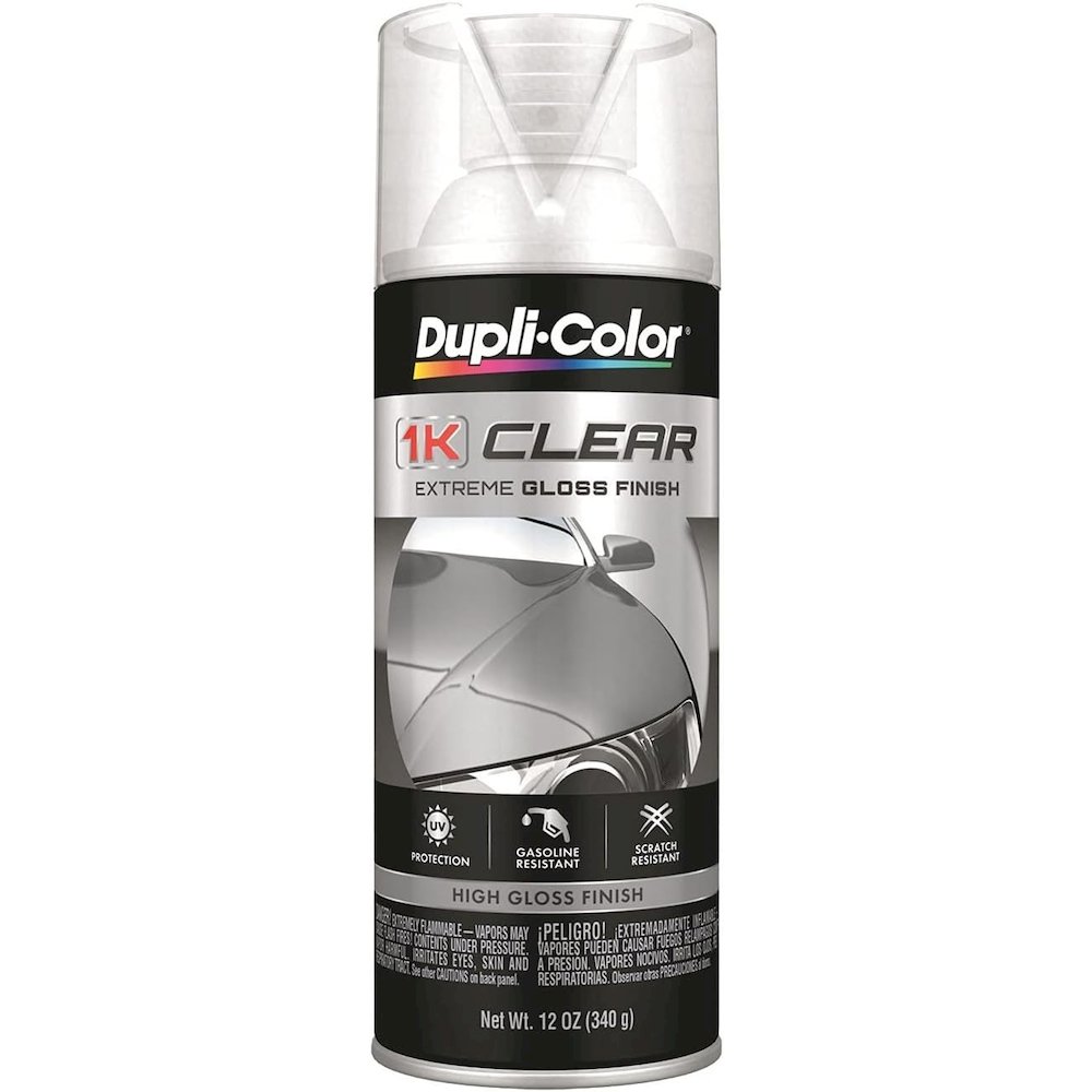 Dupli-Color Perfect Match Clear Coat – 3 Pack Of 8 Oz Aerosols – BCL0125 Protective Top Finish