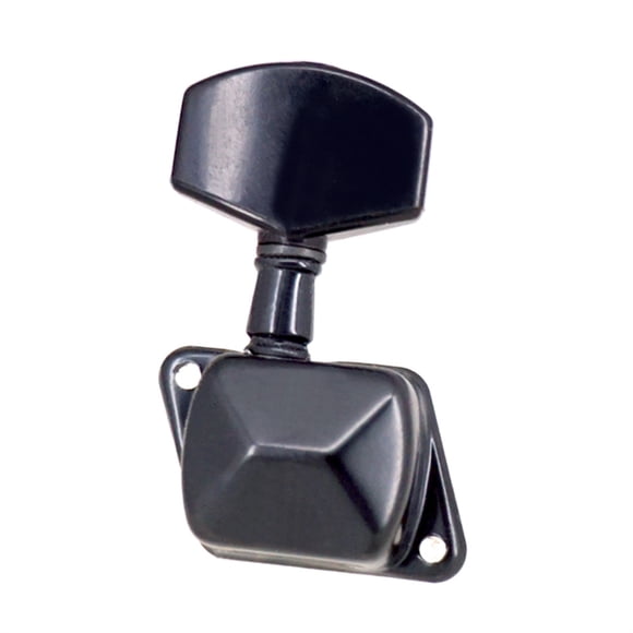 Billuyoard 6 piezas clavijas de afinación perillas de afinación manija de ajuste teclas botones cuerda rodillo guitarras piezas para reemplazar Artesanía Tipo 1