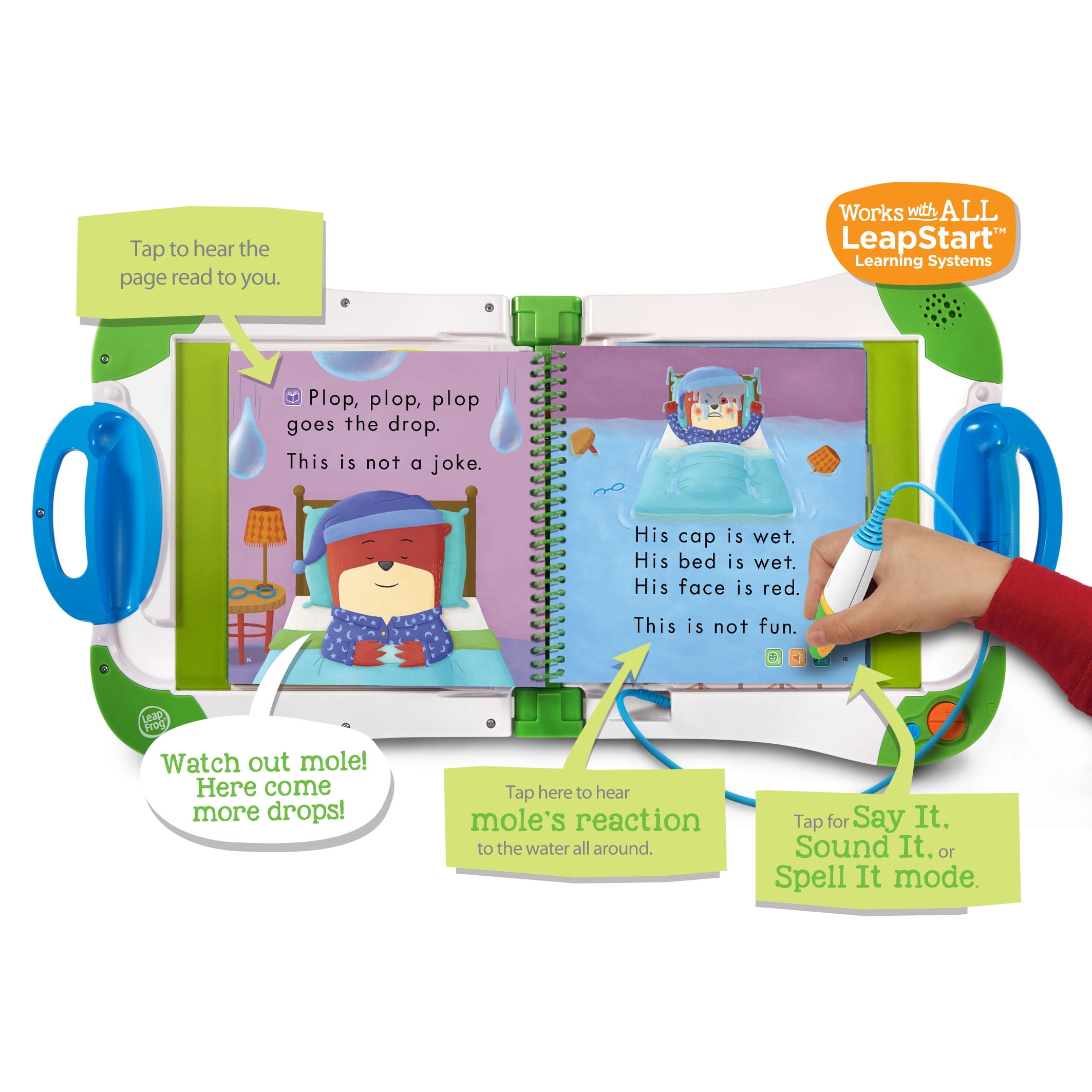 leapfrog learn to read volume 1