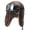 Brown Add goggles, variant on Oversized Trapper Hat for Outdoor Warm Trapper Ushanka Hat Ear Warmer