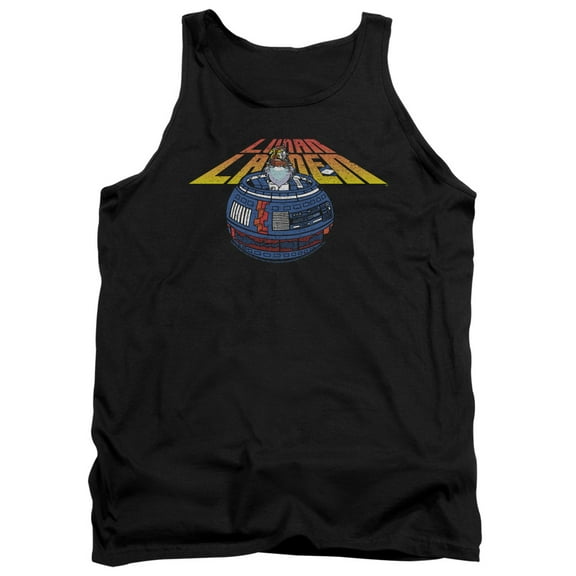 Atari Men's  Lunar Globe Mens Tank Black