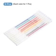 thumbnail image 3 of Unique Bargains 6.3' 1mm Bold Line Flash Gel Ink Pens Gel Pens Colorful Graffiti Highlighter Multicolor 9 in 1 Set, 3 of 5