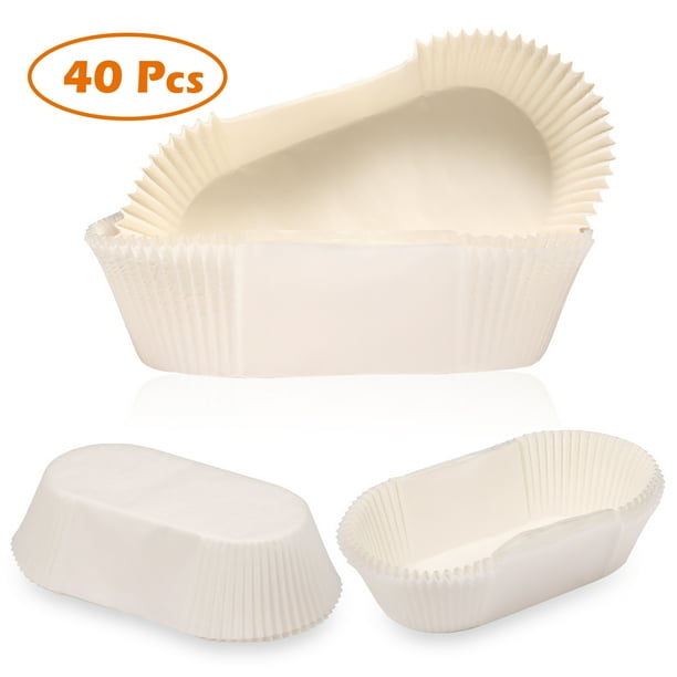 Parchment paper top loaf pan liners